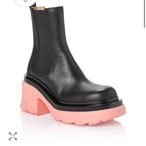 Bottega Veneta Flash Chelsea Boots Sz 40